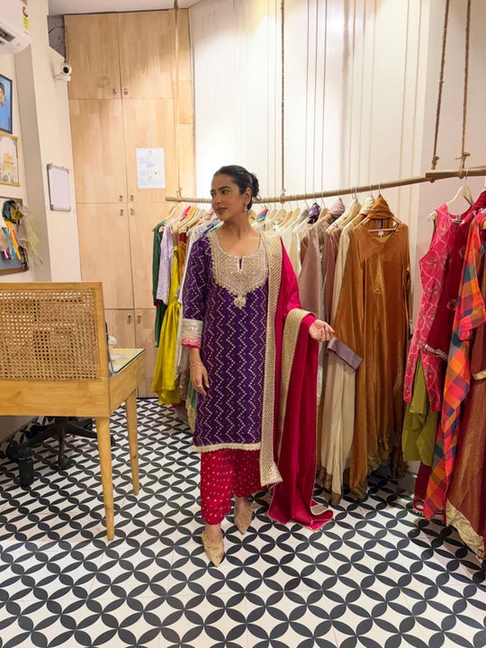 Jamuni Gulnaar Festive Suit Set