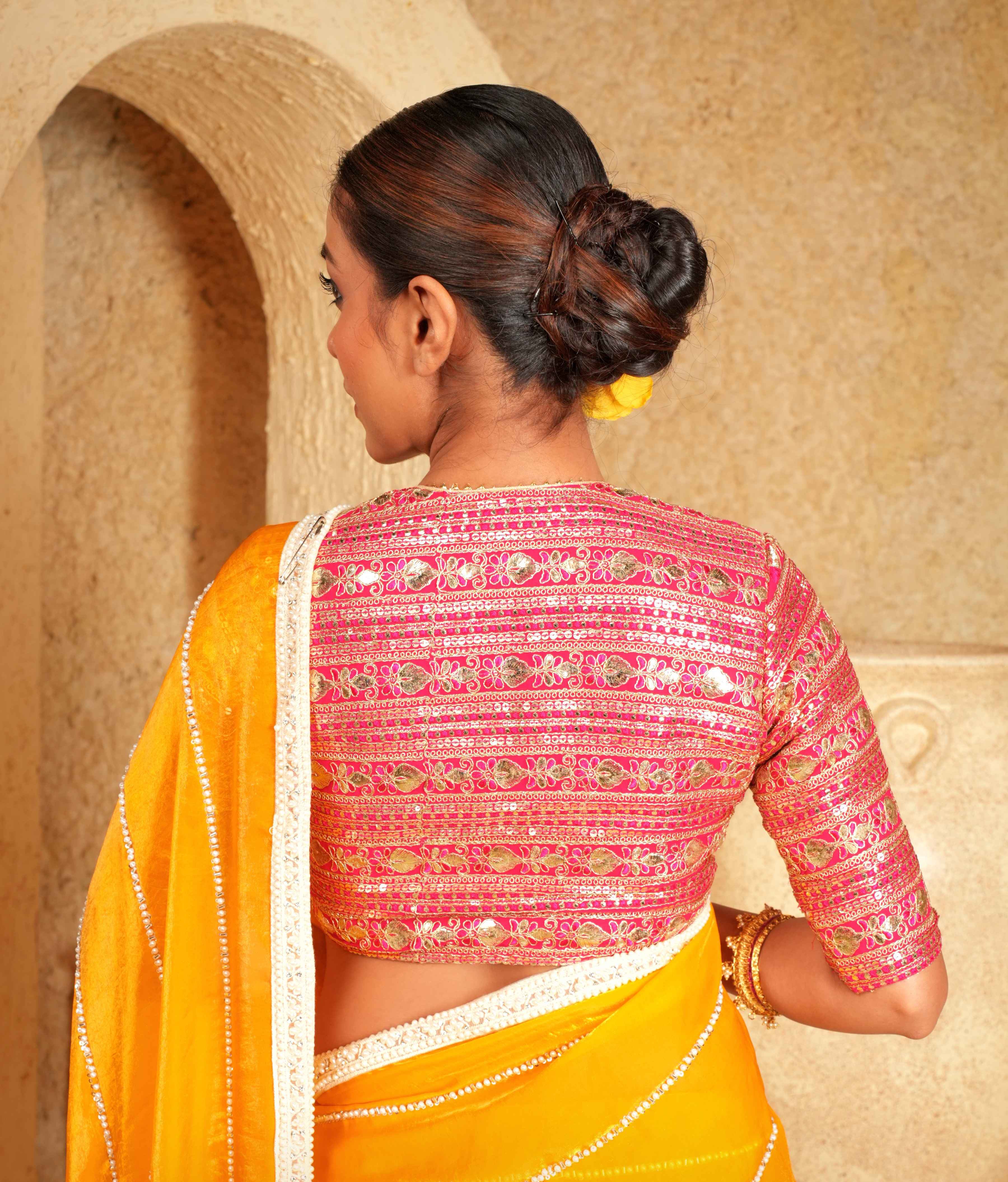 Festive wear saree set