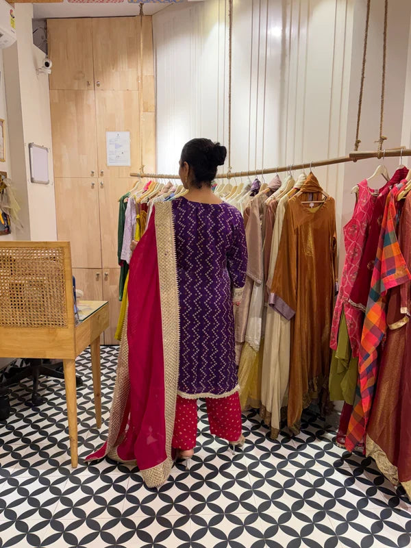 Jamuni Gulnaar Festive Suit Set