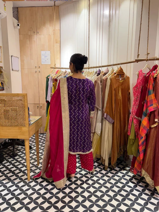 Jamuni Gulnaar Festive Suit Set