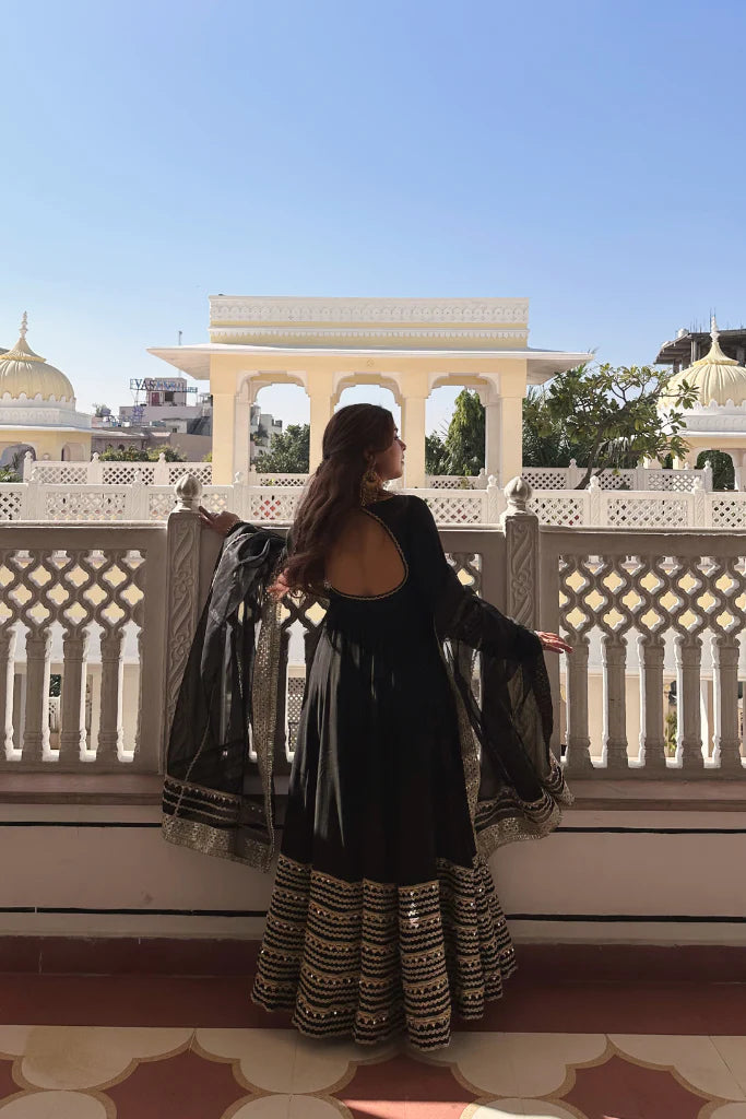 Noorjahan Anarkali Set