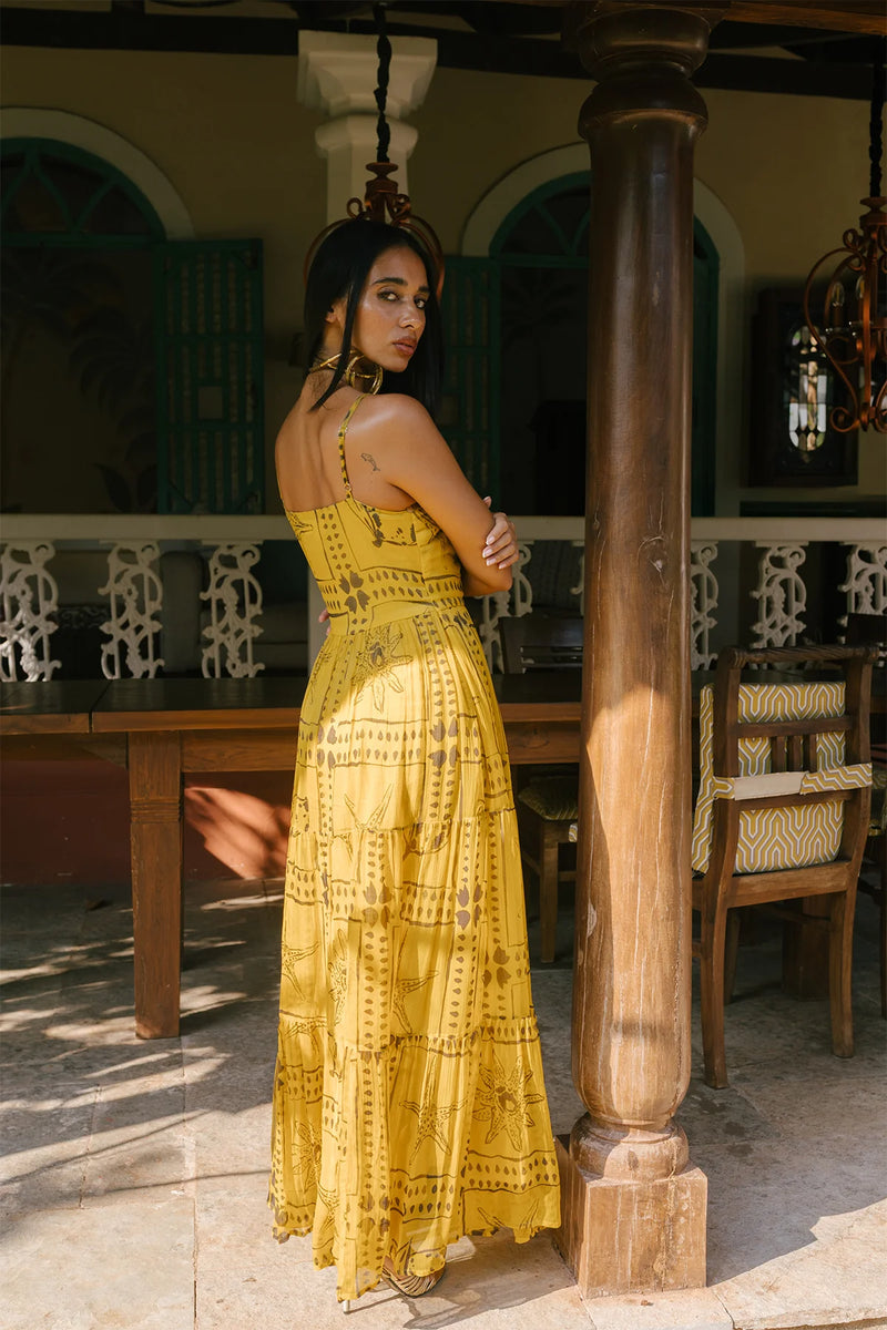 Women's Short Chiffon Lola Tier Dress