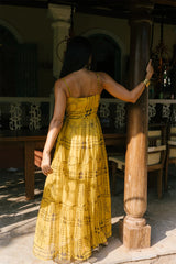 Women's Short Chiffon Lola Tier Dress