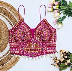 Alia Bhatt Inspired Mirror Corset