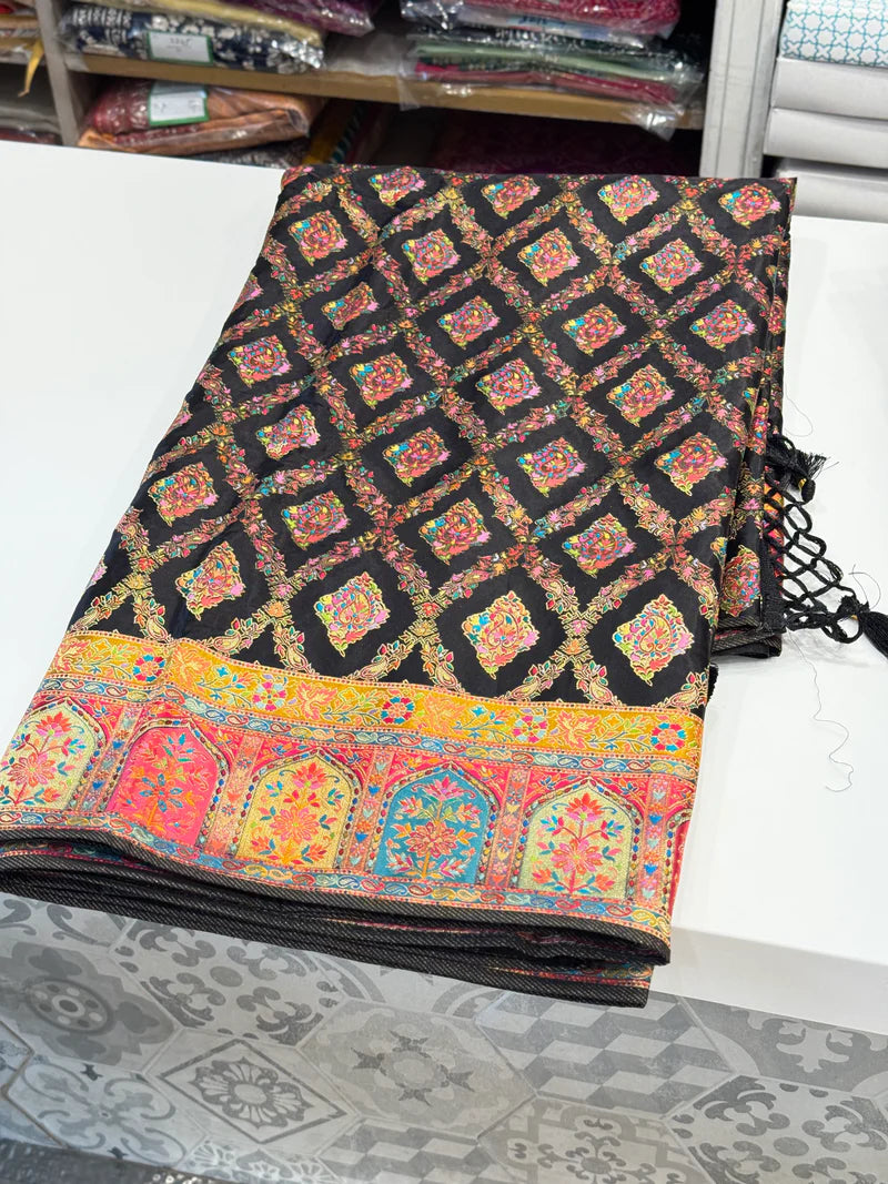 Traditional Indian saree
