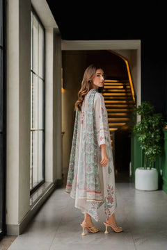 Zariya Royal Asymmetric Kurta Set