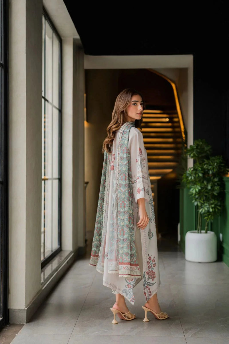 Zariya Royal Asymmetric Kurta Set
