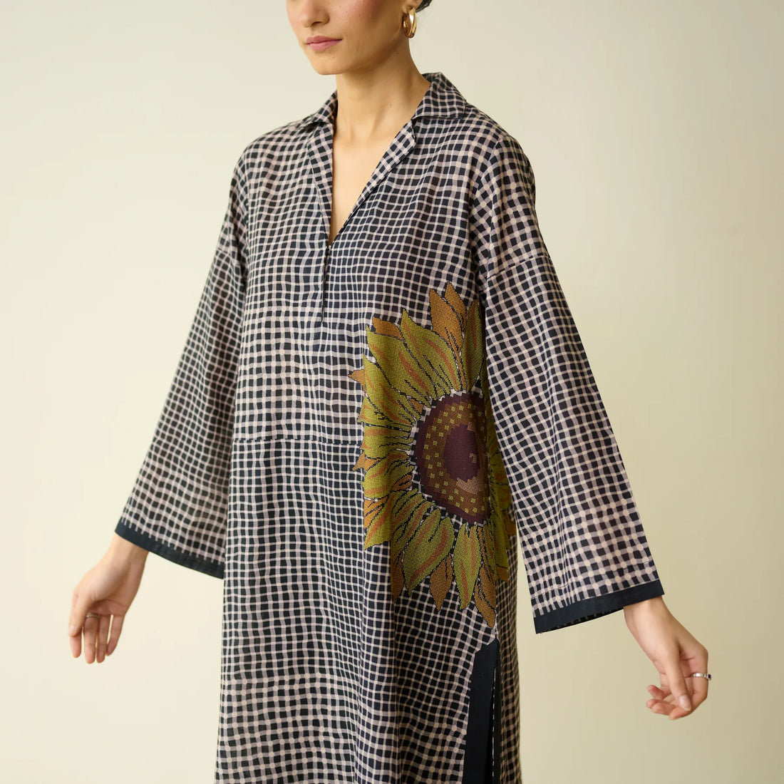 Sun Slub Cotton Statement Co-Ord Set