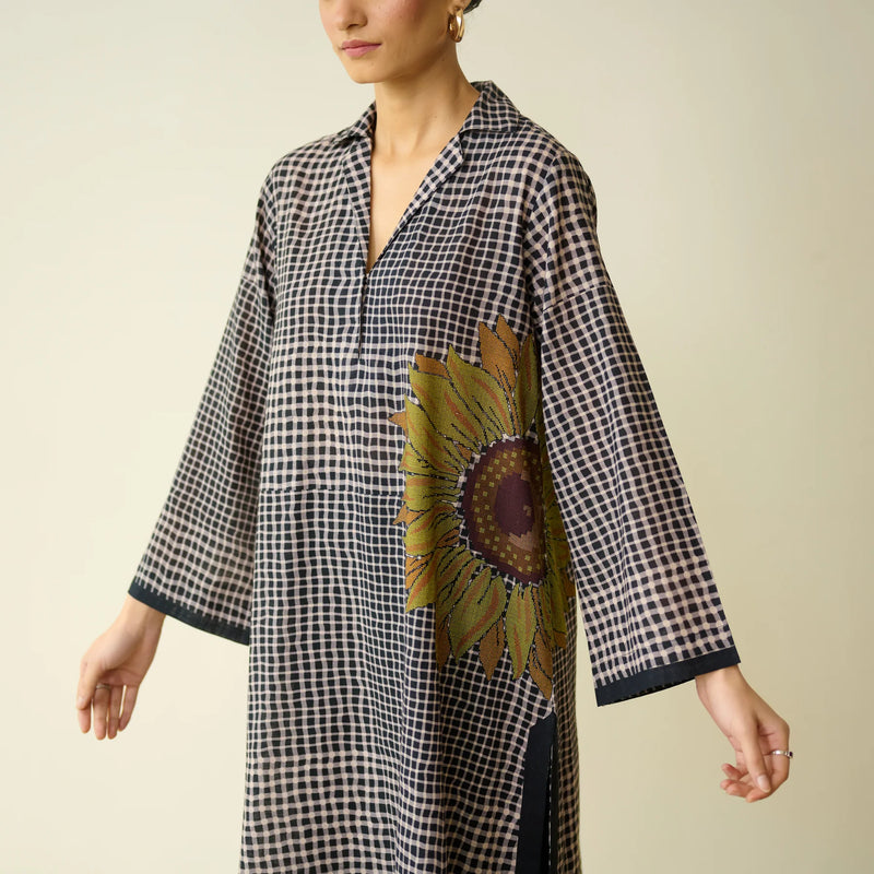 Sun Slub Cotton Statement Co-Ord Set