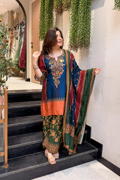 Mehfil Royale Floral Suit Set