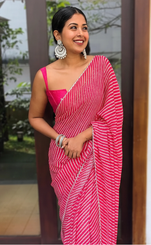 Nooraya Desert Breeze Saree