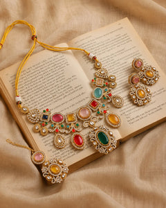 Maharani Meher Bridal Necklace Set