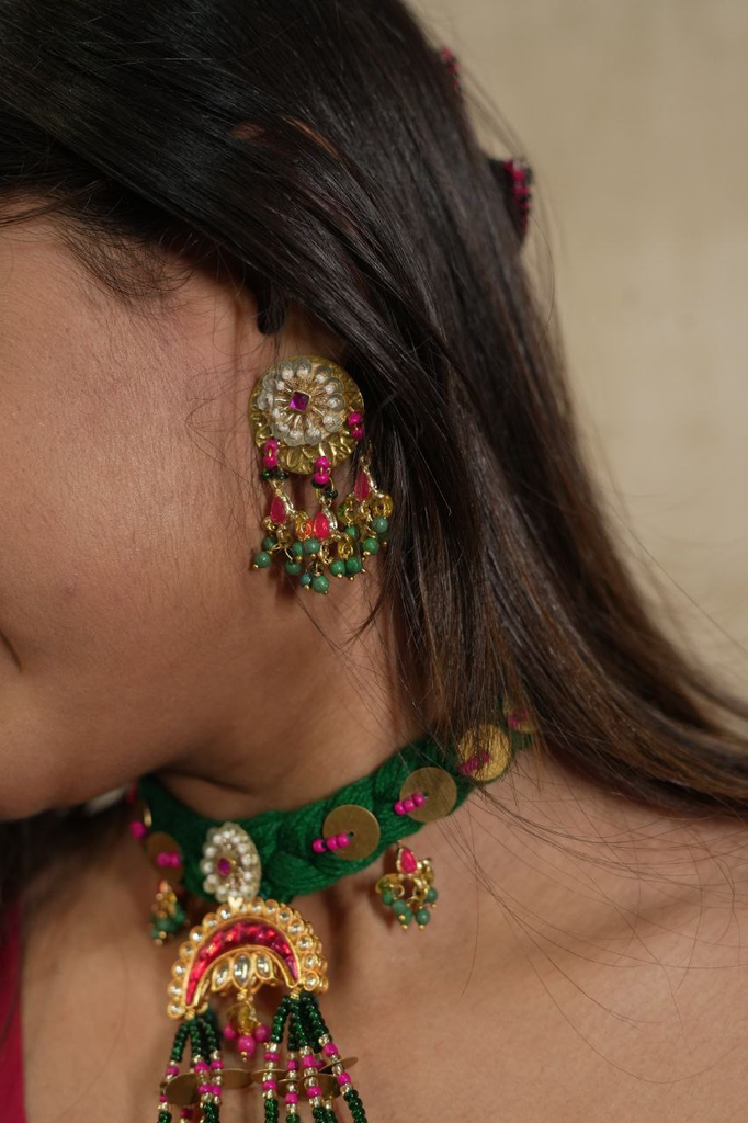 Ameera Heritage Elegance Necklace Set
