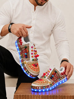 Riva Rechargeable Festive Shoes
