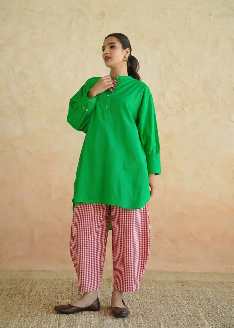 Tulsi Noor Striped Cotton Co-Ord Set