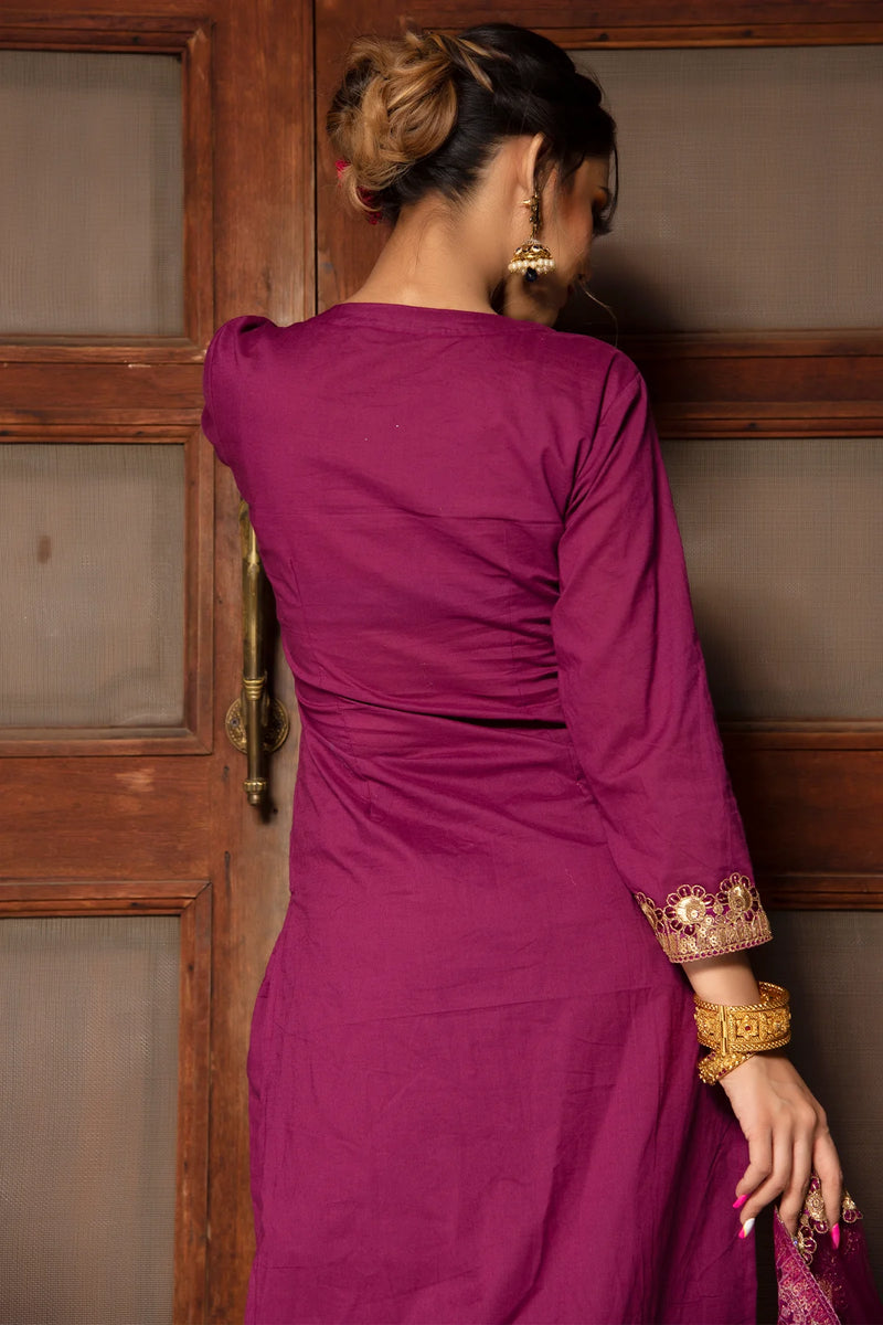 Straight cut kurta