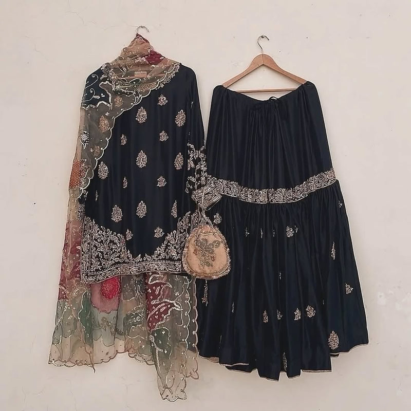 HEERAMANDI Sharara Set Collection