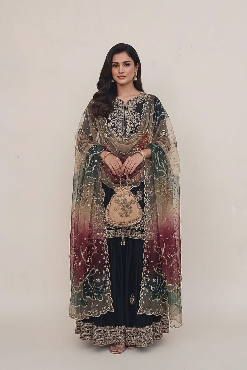 HEERAMANDI Sharara Set Collection