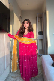 Wedding Anarkali Set
