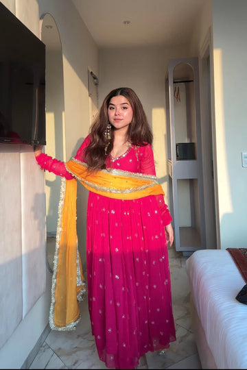 Wedding Anarkali Set