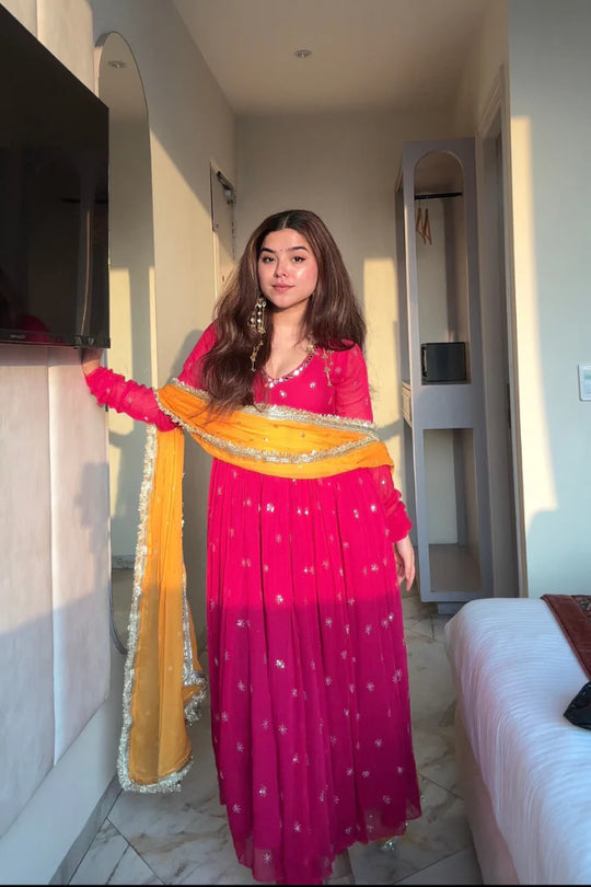 Wedding Anarkali Set