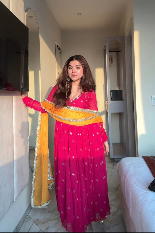 Anarkali set 683