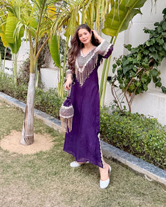 Zarina Fringe Luxe Dress – By Reet Lifestyle