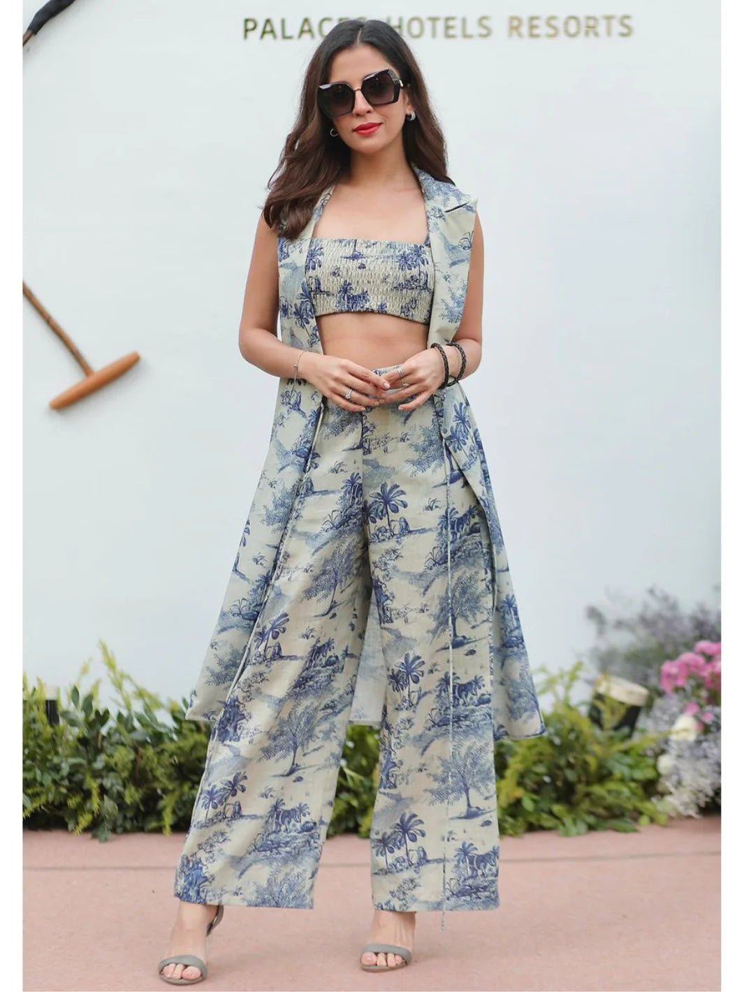 Adele Three Piece Co-ord Set