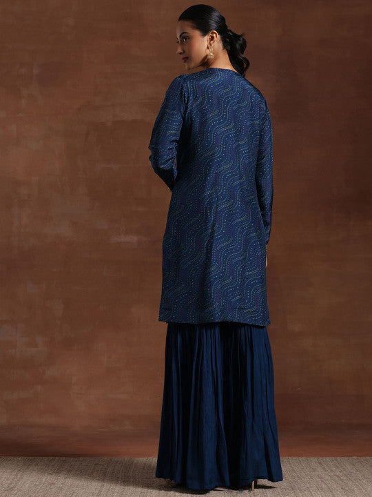 Kesari Mahal Jacket Sharara Set