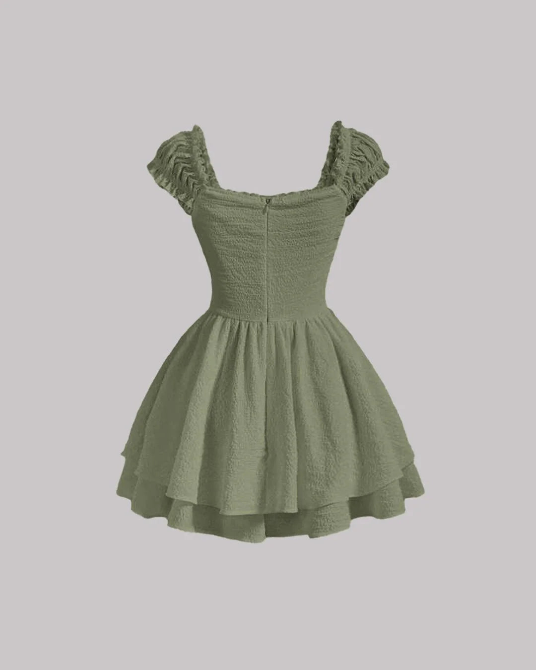 Short sleeve dress