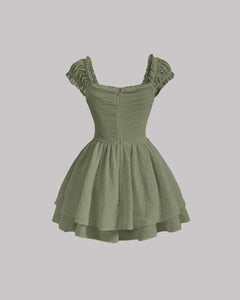 Short sleeve dress
