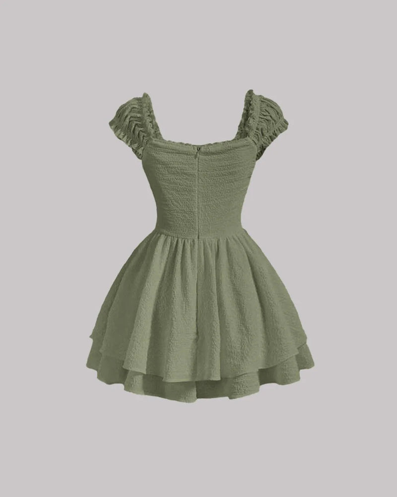 Short sleeve dress