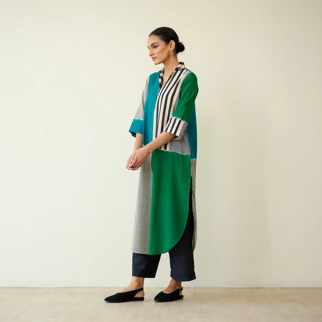 Slub Cotton Statement Co-ord Set
