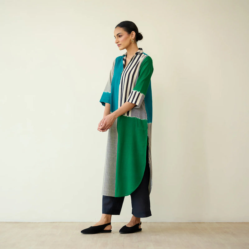 Slub Cotton Statement Co-ord Set