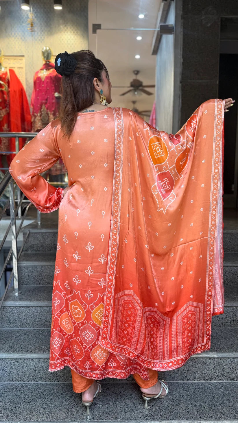 Rangrez Rani Embellished Kurta Set