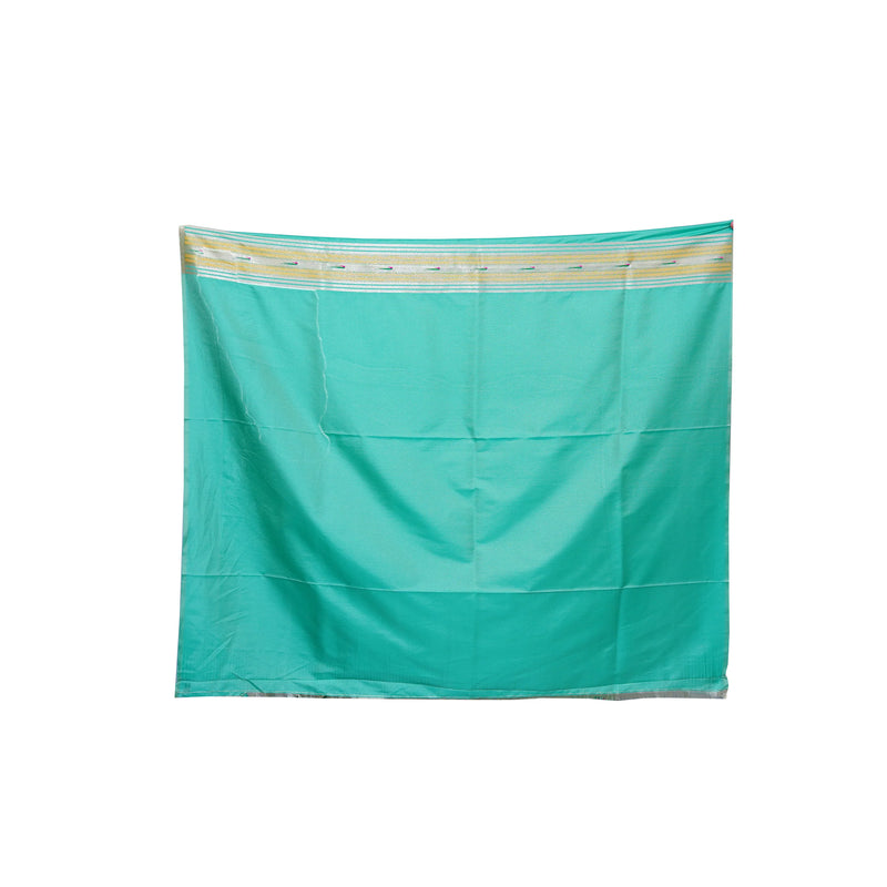 Lotus Soft Silk Paithani Saree with Multicolor Pallu