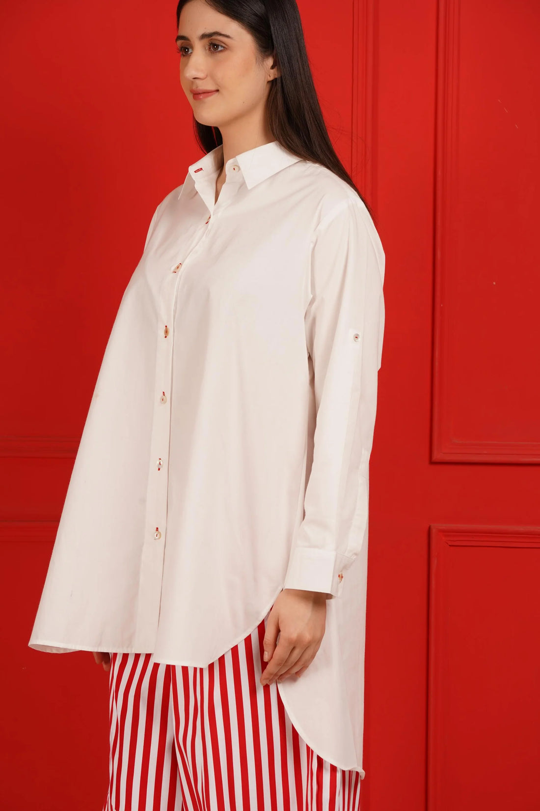 Anayra Sunday Stripe Co-Ord Set