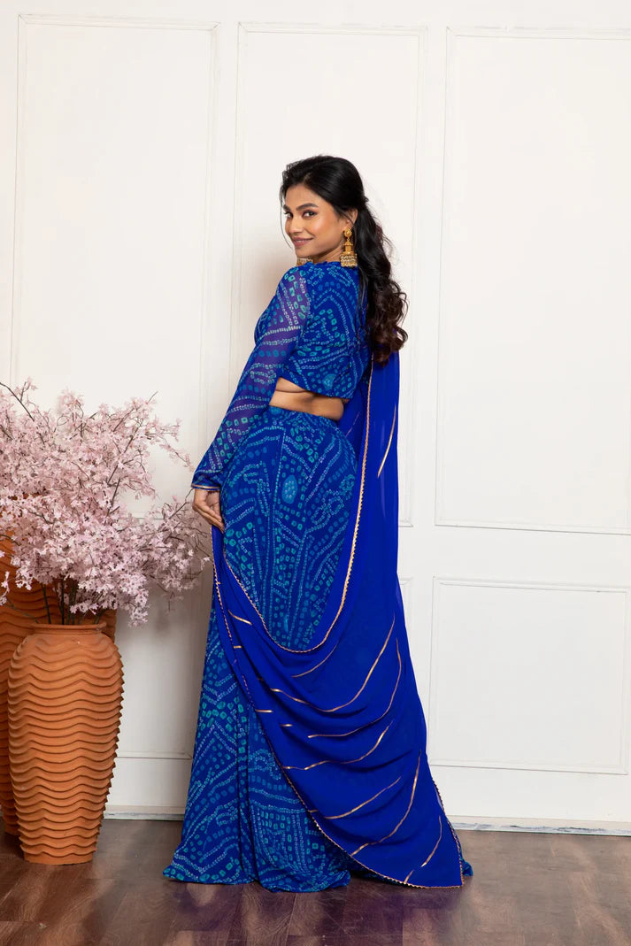 Bandhani Lehenga Set
