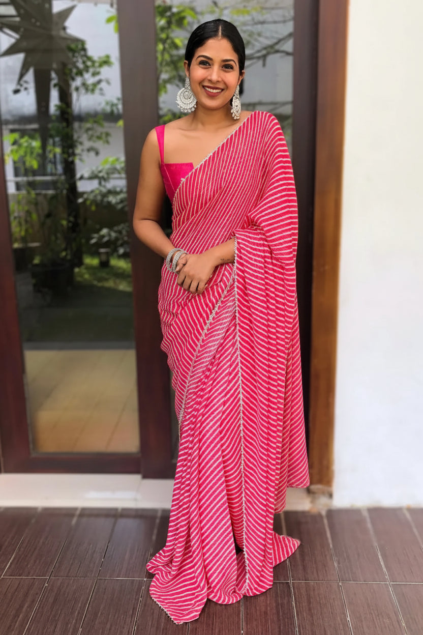 Nooraya Desert Breeze Saree
