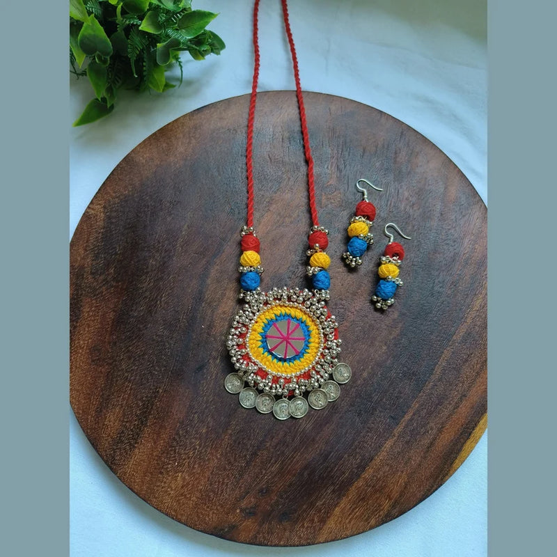 Rajvanya Heritage Mandala Necklace Set