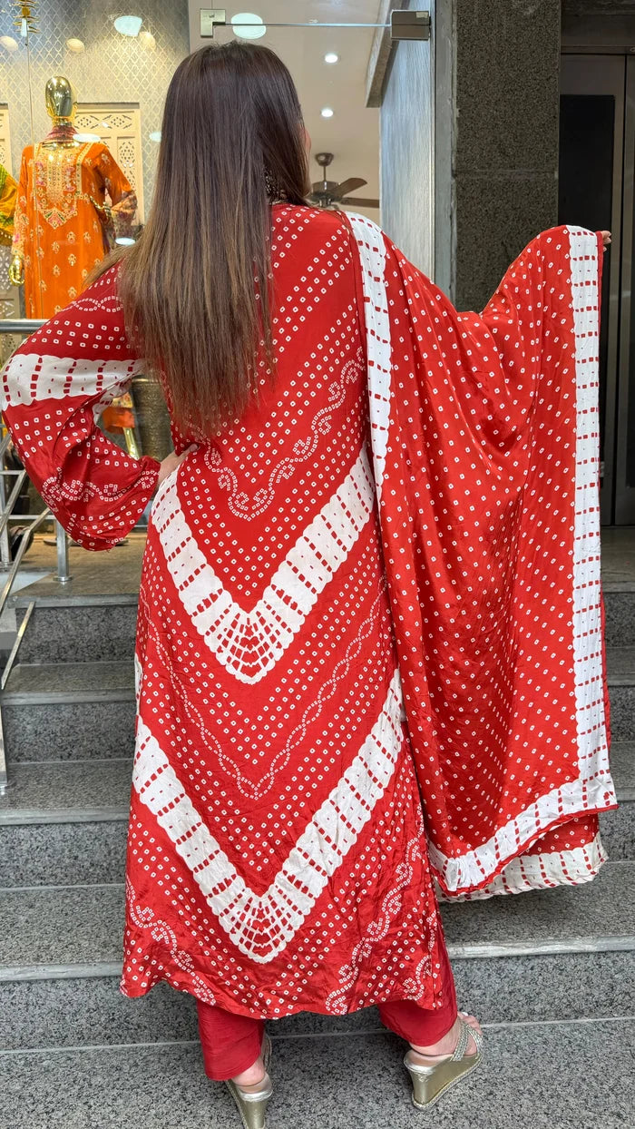 Sindoori Shahi Suit Set