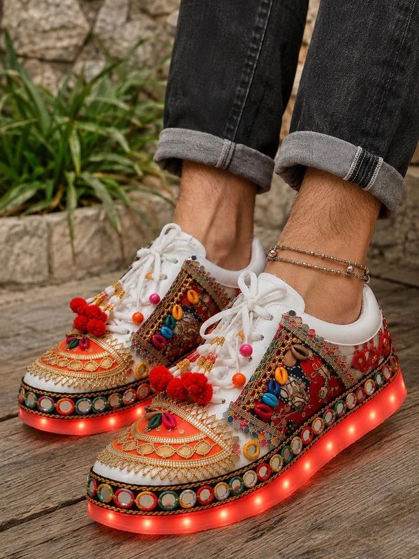 Riva Rechargeable Festive Shoes