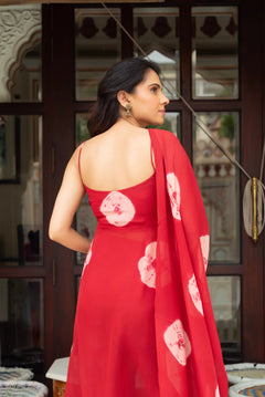 Laal Riwaayat Printed Suit Set