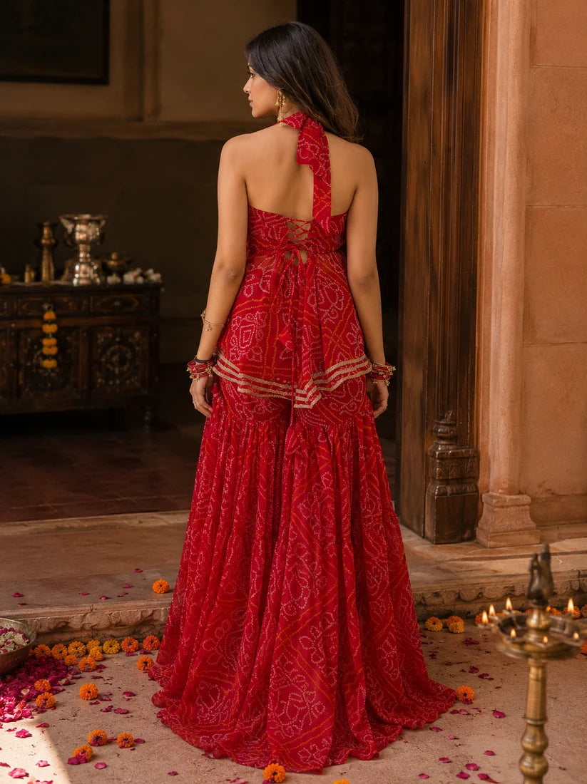 Aaranya Royale Sharara Set