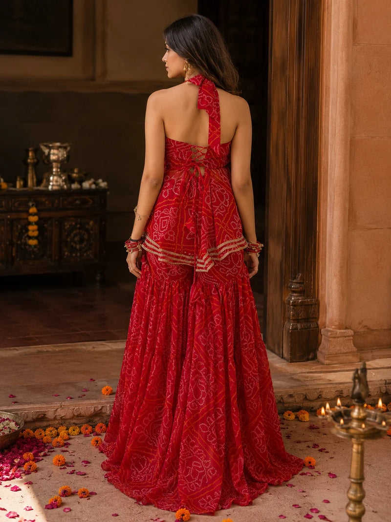 Aaranya Royale Sharara Set