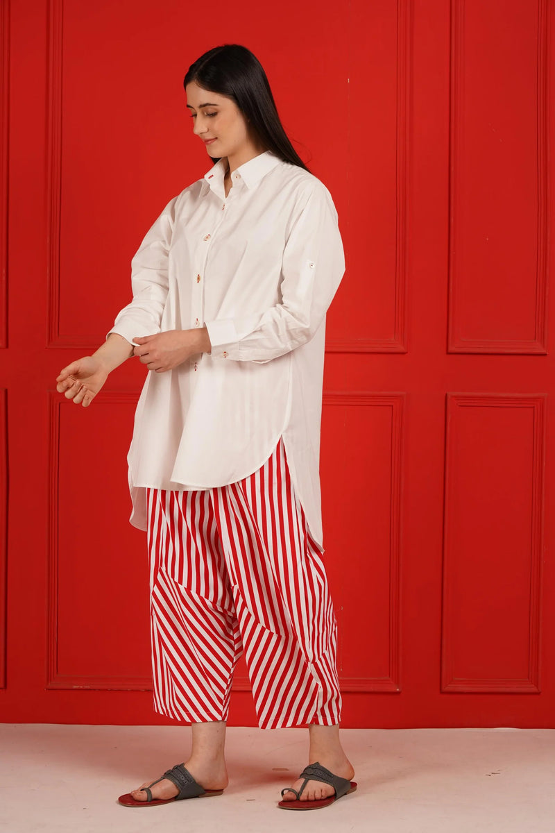 Anayra Sunday Stripe Co-Ord Set