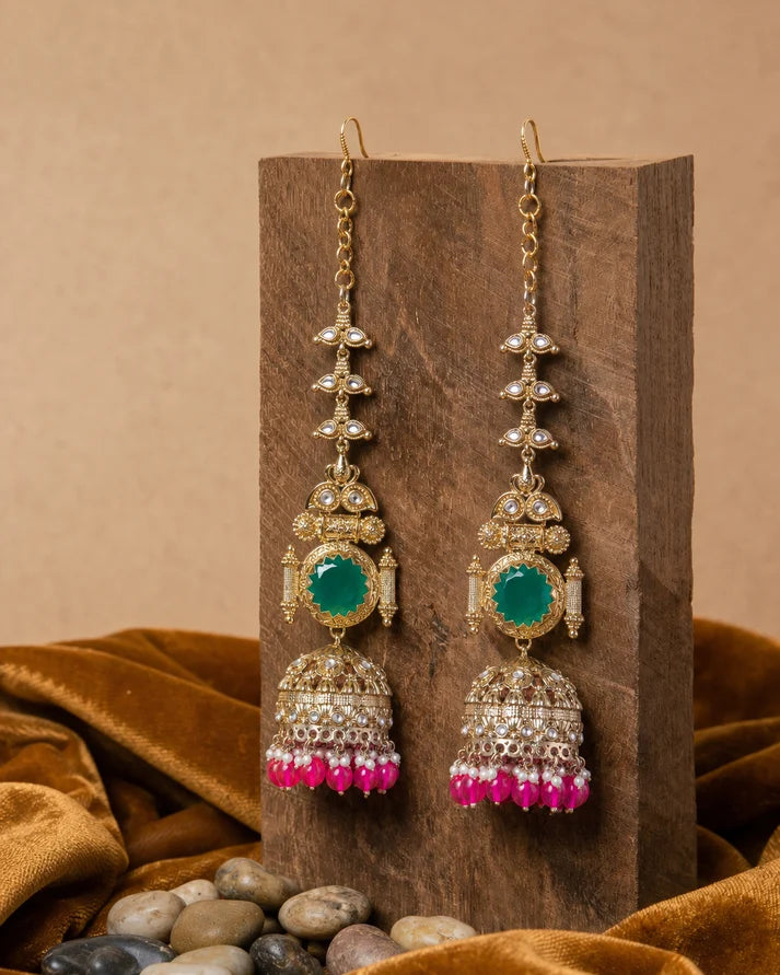 Mrigakshi Gulabi Sahara Earrings