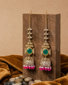 Mrigakshi Gulabi Sahara Earrings