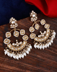 Rangita Designer Premium Chandbali Earrings