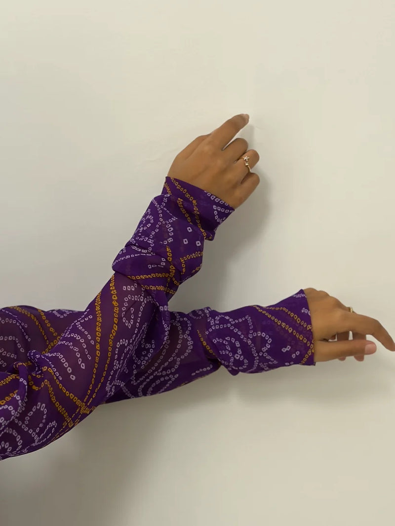 Rangmahal Kurti Sharara Set